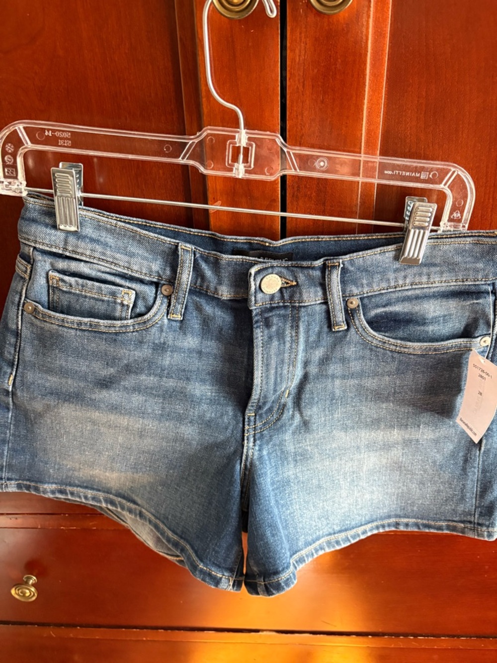 Banana Republic Dark Blue Denim Shorts